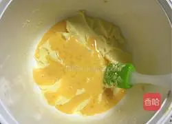 Illustration of how to make green onion cookies 4