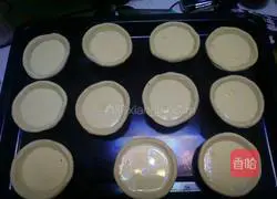 Classic egg tart recipe 3