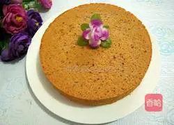 Purple Sweet Potato Chiffon Cake Recipe Illustration 10