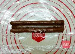 Illustration of how to make bear cookies 8