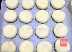 Illustration of how to make bean paste cake 17