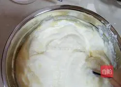 Illustration of how to make cup chiffon cake 15