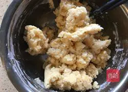 Illustration of how to make egg crisp biscuits 2