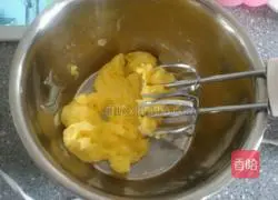 Illustration of how to make crispy butter cookies 2