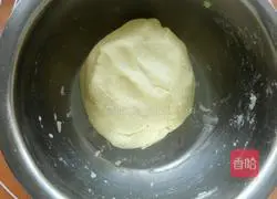 Illustration of how to make blueberry jam biscuits 3