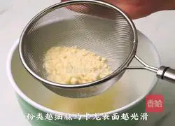 Illustration of how to make macarons 1