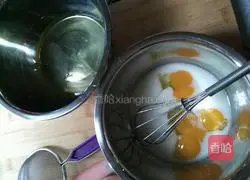 Cocoa Chiffon Cake Recipe Illustration 2