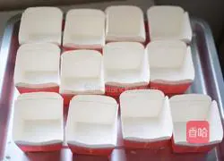 Cocoa Cream Cup Cake (New Year Dessert) Recipe Illustration 6