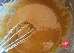 Chocolate Tartary Buckwheat Chiffon Cake Recipe Illustration 6