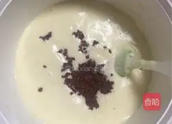 Osmanthus version of chiffon cake recipe 14