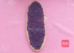 Purple sweet potato toast recipe 8
