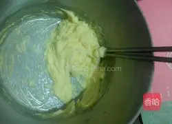 Illustration of how to make purple marble cookies 6