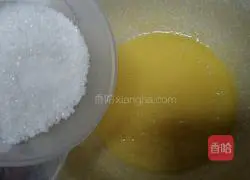 Illustration of how to make raisin cookies 2