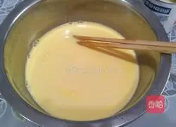 Illustration of how to make egg tarts without whipping cream 5