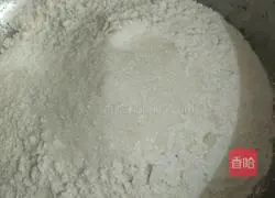 Illustration of how to make steamed buns with bean paste filling 1