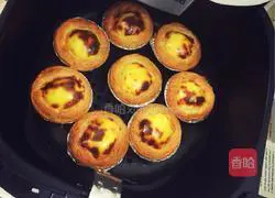 Illustration of how to make egg tarts 5