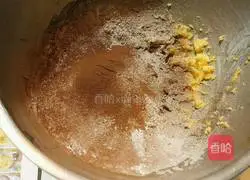 Chocolate Nut Cookies Recipe Illustration 4