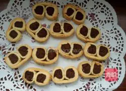 Bean paste cake.Illustration of how to make it 13