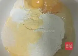 Illustration of how to make a heart-shaped cake 1