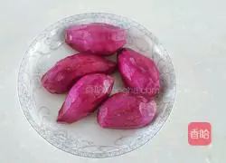 Purple sweet potato powder recipe 2