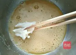 Illustration of how to make dried fruit oatmeal cookies 3