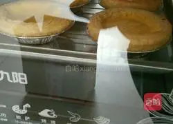 Homemade egg tarts Practice illustration 10