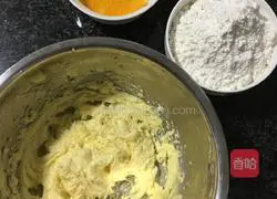 Illustration of how to make butter cookies 1