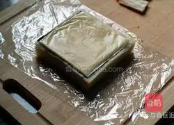 Illustration of how to make seaweed cheese rolls 3