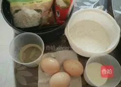 How to make chiffon cup cake Illustration 1 