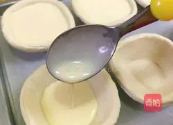 Portuguese Egg Tart Teaching Illustration 10