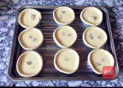 Illustration of how to make fruit tarts 9