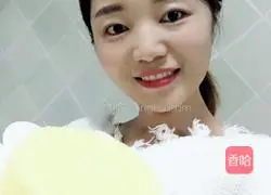 Illustration of how to make chiffon cake (6 inches) 20