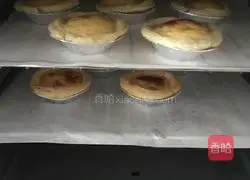Illustration of how to make egg tarts 3