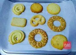 Orange Sweetheart Baked Cookies Illustration 2