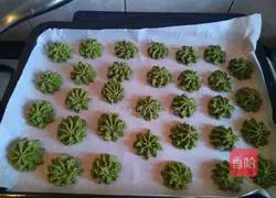 Mini Matcha Cookie Recipe Illustration 11