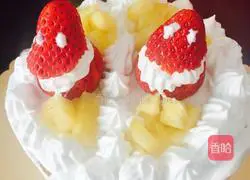 6-inch strawberry cake recipe 8