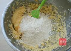 Illustration of how to make milk cookies 5