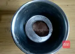 Illustration of how to make three-color cookies 8