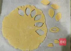 Illustration of how to make pattern biscuits 5