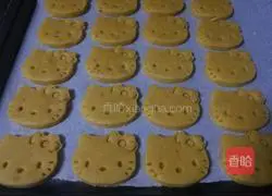 Peanut Butter Kitty Cookie Recipe Illustration 8