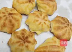 Illustration of how to make puffs 25