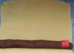 Bean paste cake.Illustration of how to make it 10