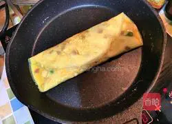 Cheese Egg Roll Recipe Illustration 7