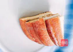 Illustration of homemade chiffon cake 10