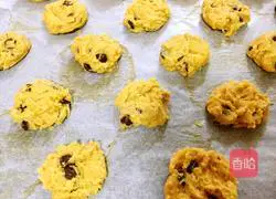 Chocolate Bean Cookies Recipe Illustration 4