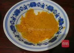 Illustration of how to make pumpkin pie 2