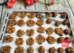 Peanut Walnut Cake Recipe Illustration 6