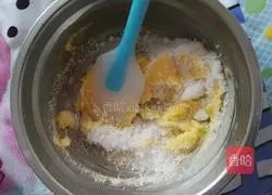 Illustration of how to make cranberry cookies 2