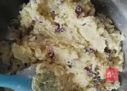 Cranberry Cookie Recipe Illustration 5