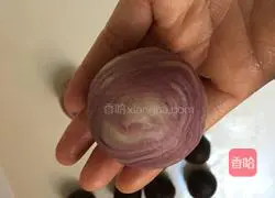 Purple Sweet Potato Egg Yolk Crisp Recipe Illustration 20